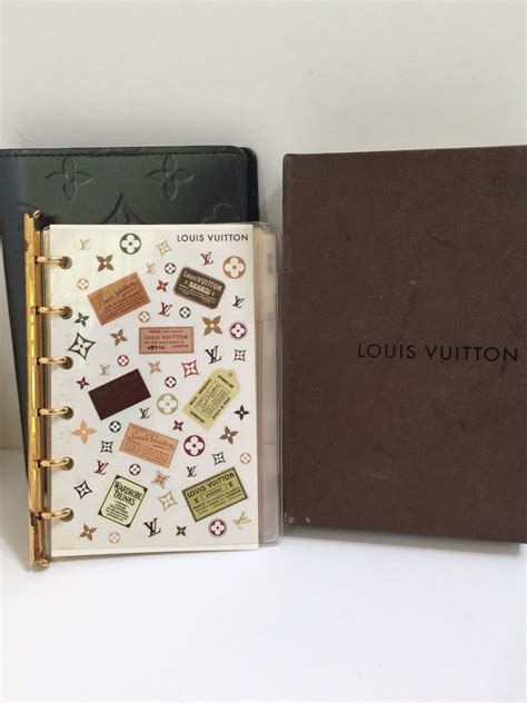 louis vuitton 2024 agenda refill|louis vuitton journal refill.